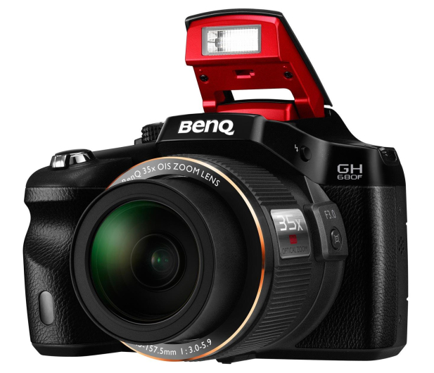 BenQ GH680F czarny - 189825 - zdjęcie 2